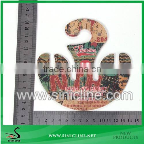 Sinicline Personalized cardboard shoe hangers