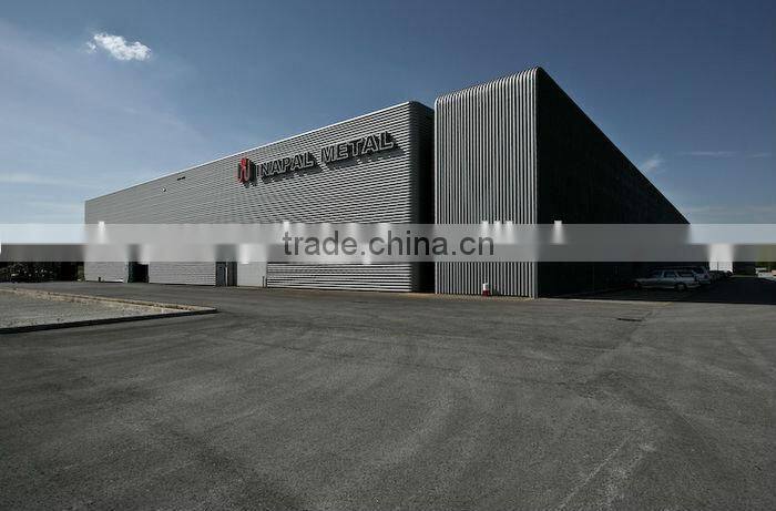 Professional Design Turnkey Project Pre Engineering Steel Structure Building