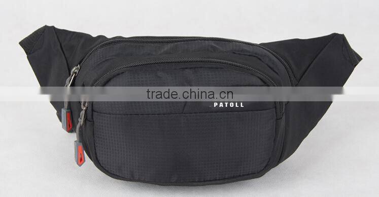 Custom unisex and top sale polyester fanny pack for sport
