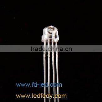 RGB led cathode 5mm