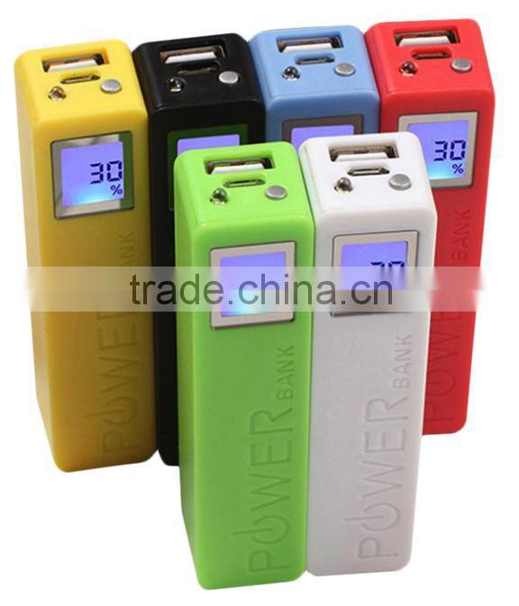 Top Selling Product Gift Digital Screen 2200mAh Power Bank