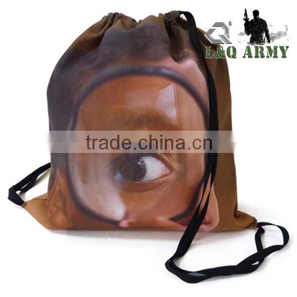 Cute Sublimation Drawstring Backpack