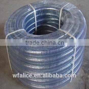 pvc steel wire hose extrusion line plastic machine