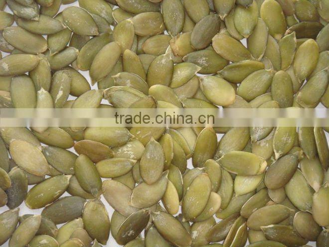 new crop shine skin pumpkin seeds kernels Grade A