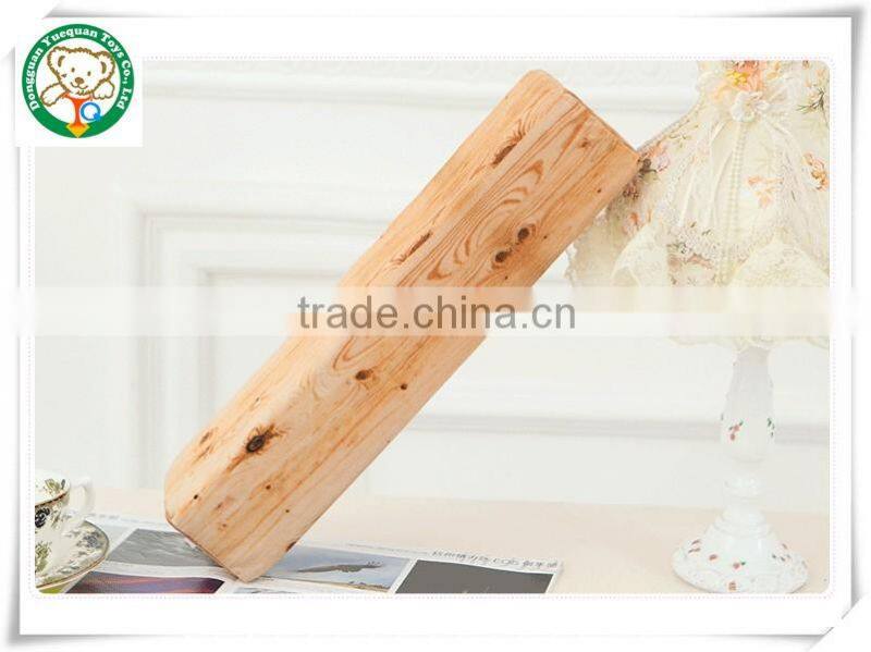 2016 new brick wood selling plush toys funny car accessories Home Furnishing realistic creative pillow