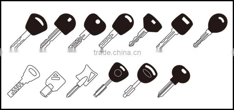 Hot selling product key cutting machine sec-e9 key cutting machine silca suppot car keys and house keys with ce aprroved