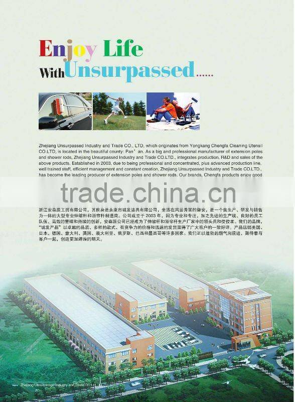 steel extension handle/extension handle pole