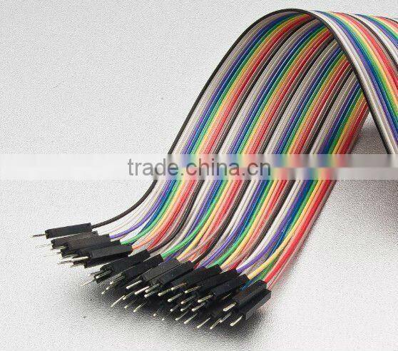 40P Dupont Jumper Wire Male to Male