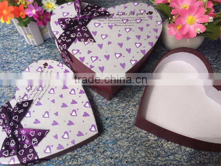 Matt Lamination,Spot UV logo Printing paper box chocolate candy box