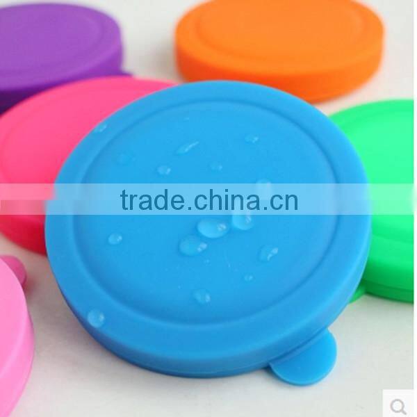 hot selling round silicone sheet glass prices mirror for make-up