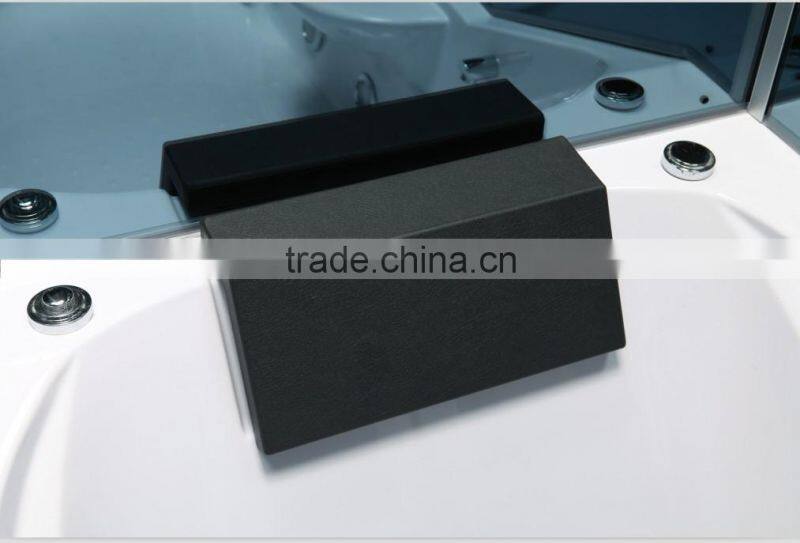 Luxury Living Room Furniture Hangzhou Italian Whirlpool Aluminum Frame Glass Sliding Door Round Home Steam Room