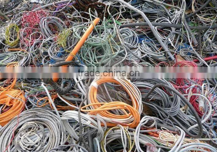 Low price scrap copper wire stripper machine/wire stripping machine/ wire machine plant