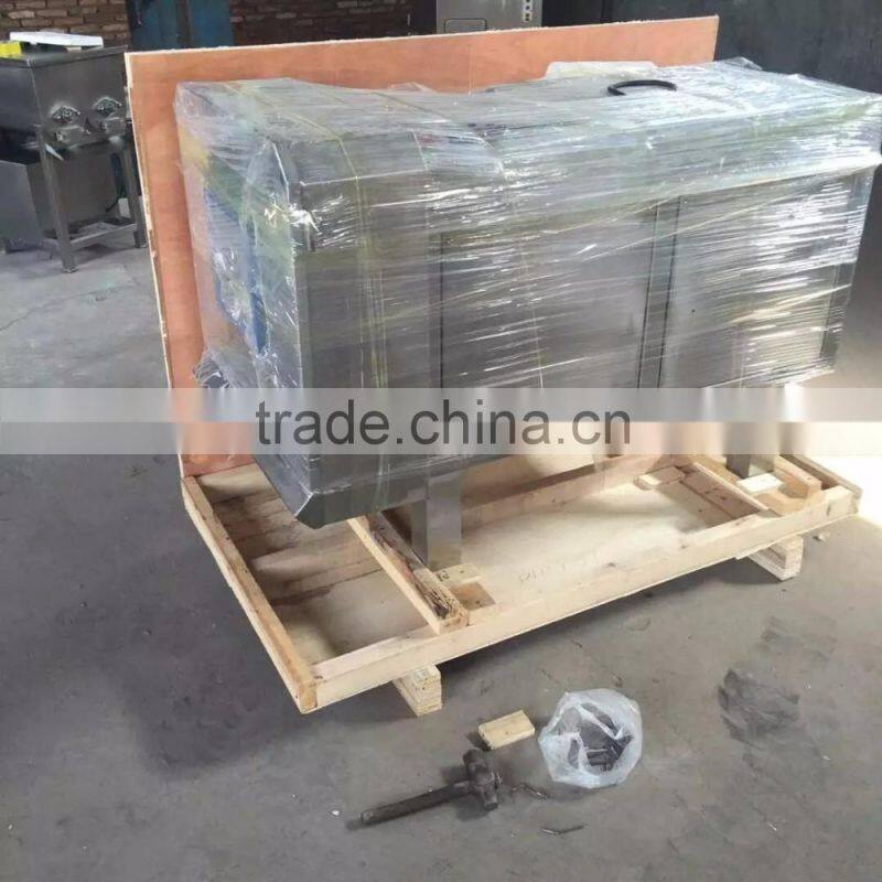 Adjustable sausage cutting machine/sausage cutter/sausage segment machine