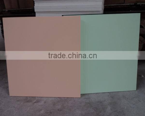 new product fiber glass wool ceiling soundproof materials for roof 595*595