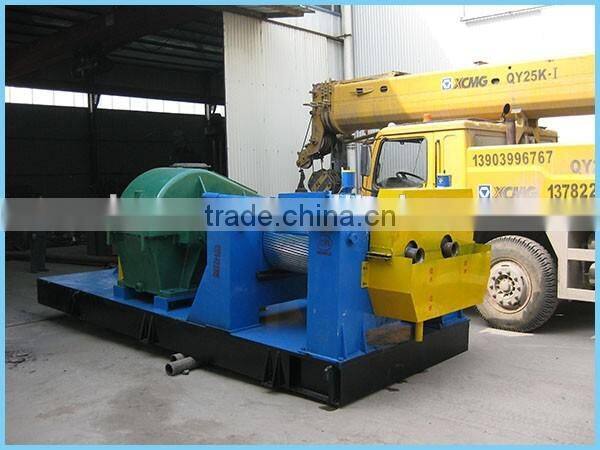 No pollution tire recycling line for rubber powder