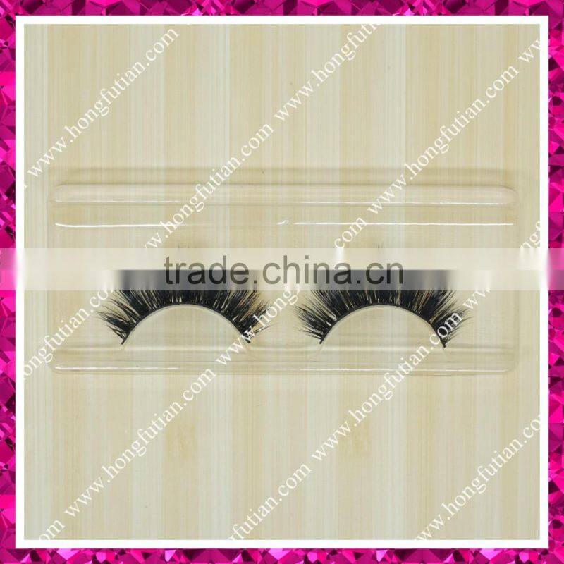 New styles private packaging soft 100% real 3d mink fur false eyelash