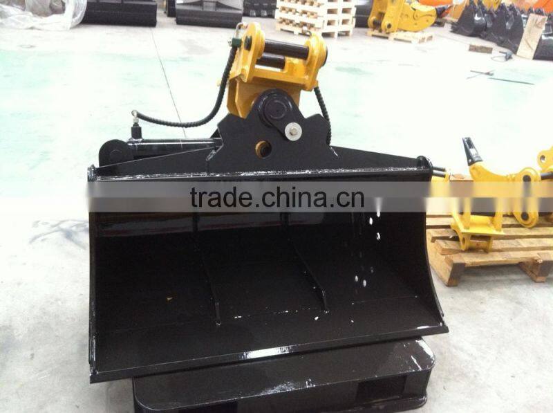 Excavator Tilt Mud Bucket Ditching Bucket
