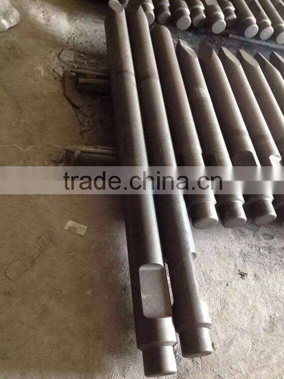 High efficiency rock digger Under Carriage parts rock hammer chise excavator China manufacturer E329