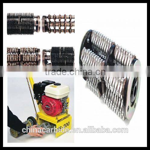 TCT concrete Groove Cutter/solid carbide cutter for concrete asphalt surface preparation
