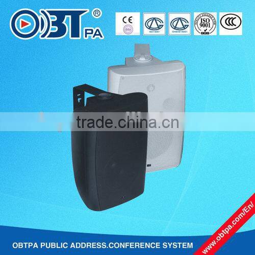 OBT-581C High quality sound wall mount speaker,Made in Shenzhen wall mount speaker