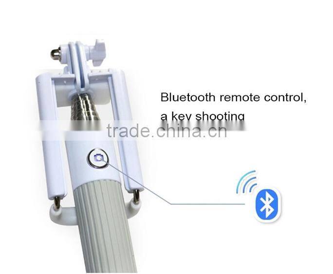 High quality selfie stick wireless bluetooth foldable selfie stick wireless mobile phone selfie stick for nokia lumia 1520