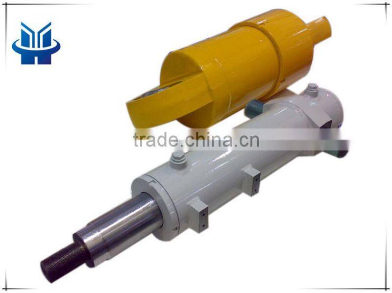 double acting telescopic hydraulic cylinder for dump truck