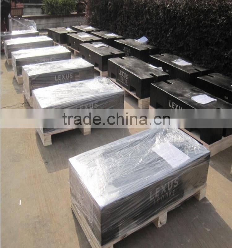 M1 cast iron weights, 1000kg test weight, 1 ton test weight