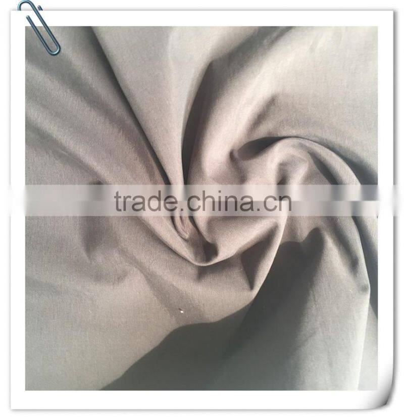 nylon cotton spandex blend fabric weft stertch for trousers shorts pants