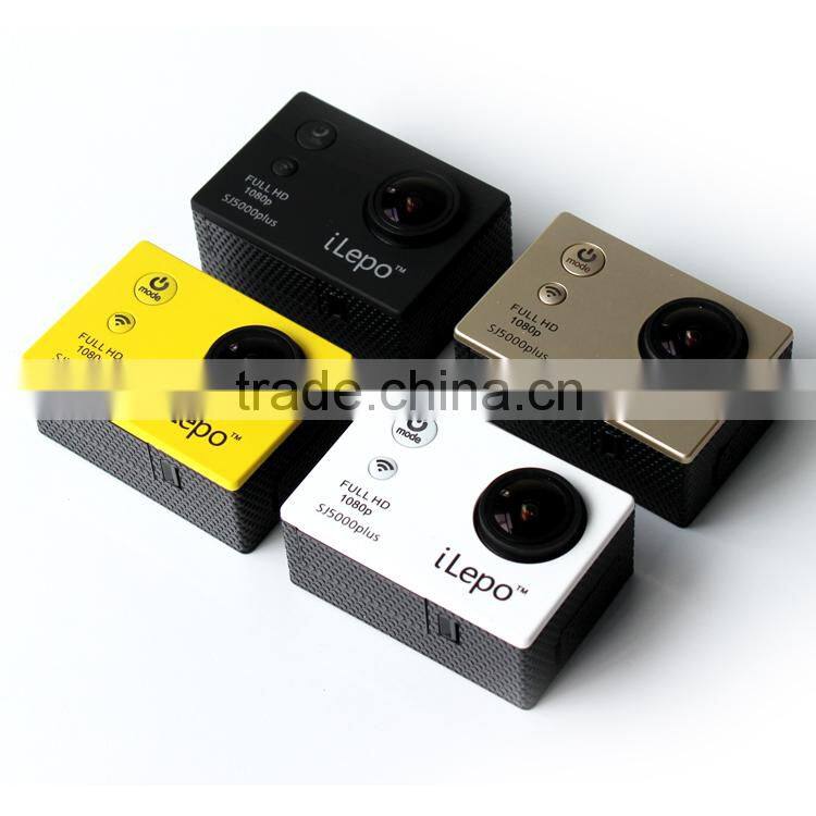 2.0 inch WIFI Full HD 1080P Waterproof Action Sports Camera