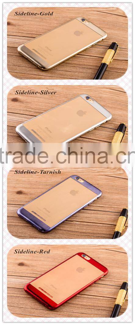 Platinum Series TPU case, For iphone 6/plus Style case cover, environmental protective TPU material