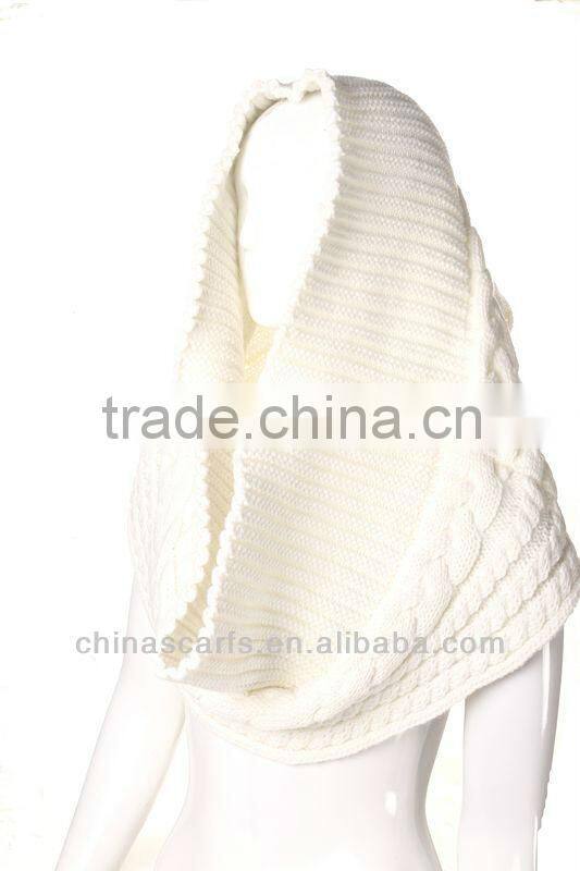 2013 fashion winter infinity scarves
