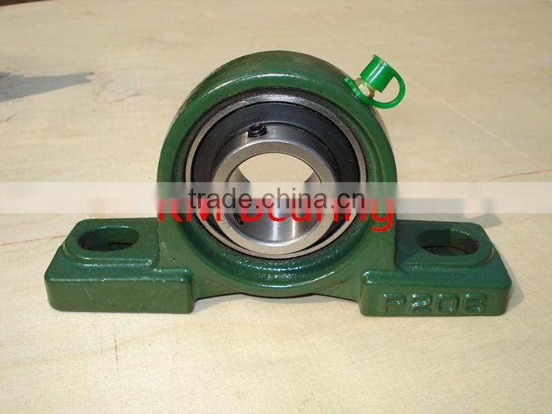 High quality KM UCP206 Pillow block bearing for agricultural machinery