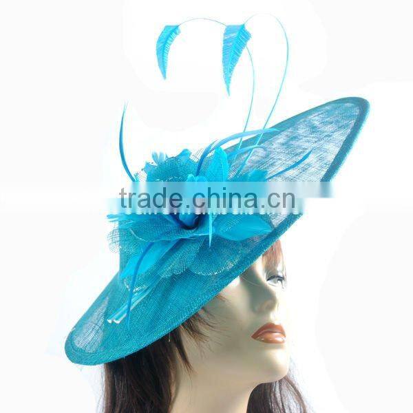 Eminia Hat with Hair Circlet
