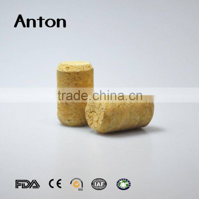 Food grade certificate wooden bottle lids for glass jar and bottle