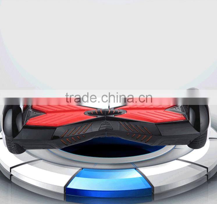 8 inch self balancing electric Scooter with bluetooth and LEDs light