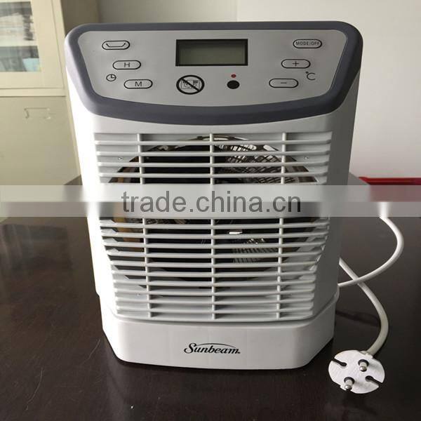 LCD display fan heater new plastic