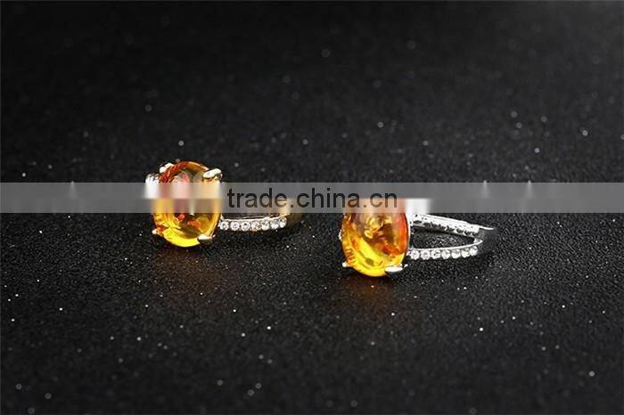 Less than 1 dollar imitation amber jewelry rhinestone gemstone finger ring