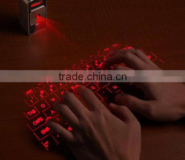 good design bluetooth laser virtual keyboard