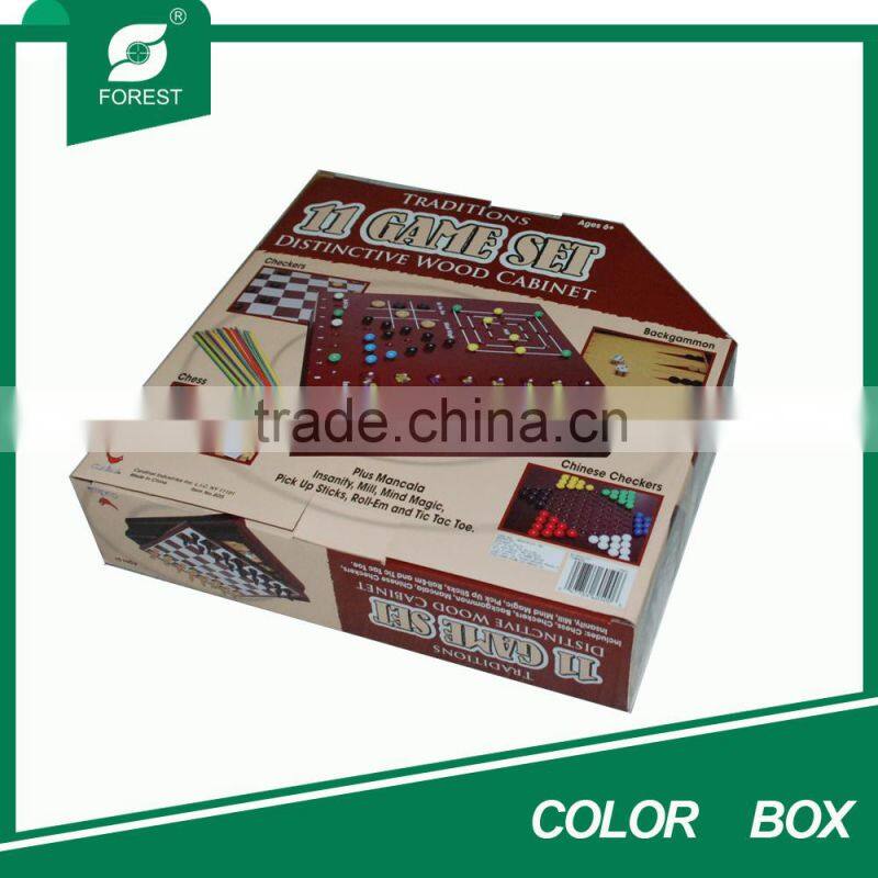COLOR CARDBOARD CANDLE PACKAGING BOX PRINTING