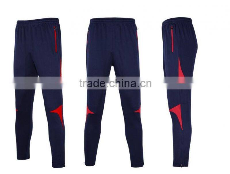 2015/2016 mens black blue sportstricot track pants