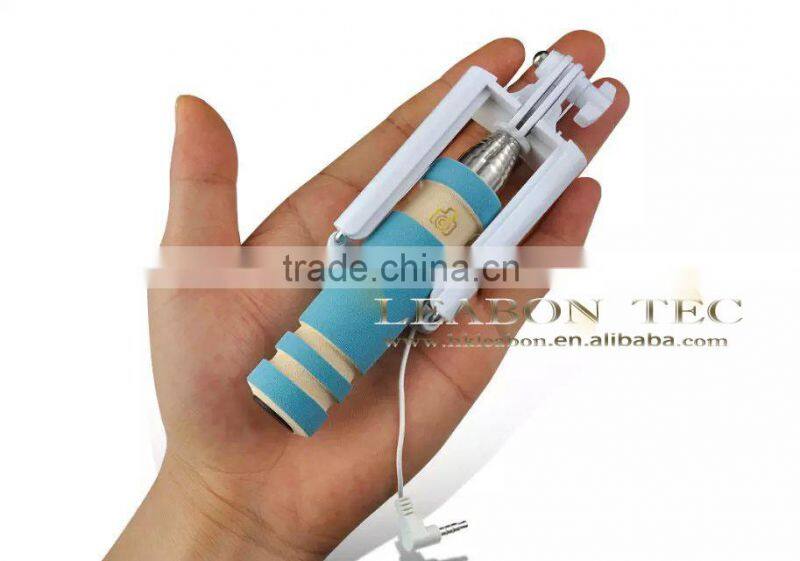 new Free samples avaiable selfie stick extendable monopod, selfie-stick,selfie case