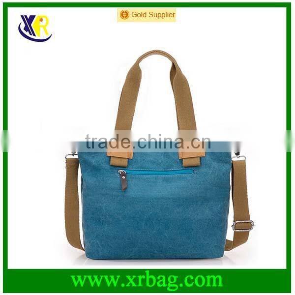 China style new women custom canvas tote bag