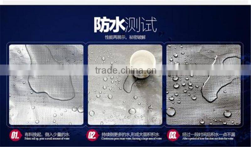 waterproof tarpaulin blue color tarpaulin