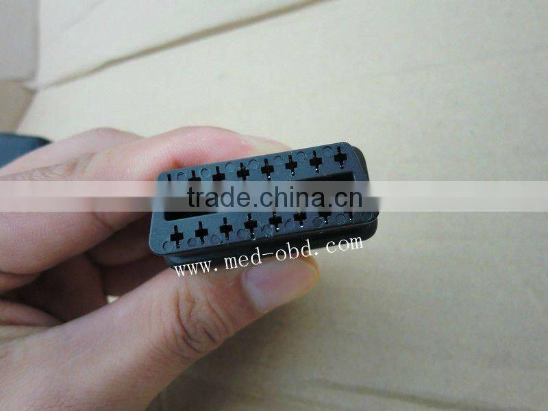 OBD 16P FEMALE to toyota22p J1962f to to toyota22p