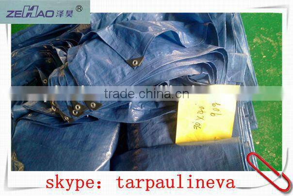 90gsm blue pe tarpaulin&disposable car cover