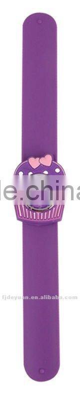2012 Hot Sale Animal Slap Silicone Watch