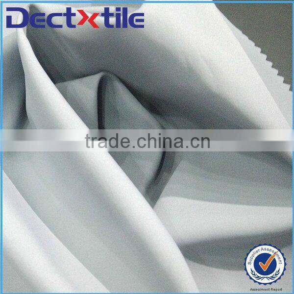 300T polyester pongee fabric interlining fabric woven interlining of manufacture