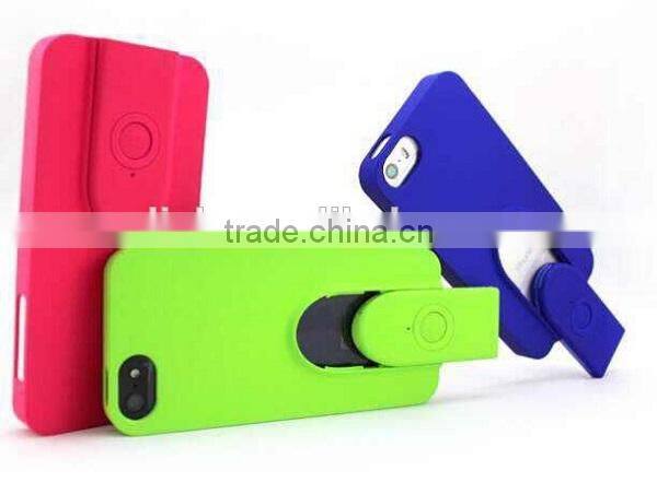 Protective Case with Built-in Bluetooth Remote Shutter for iPhone5/5S