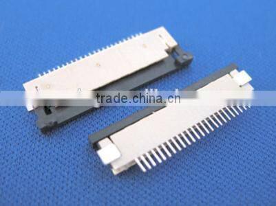 2.54mm Pitch FFC/FPC Connector Straight Pin/Right Angel Pin