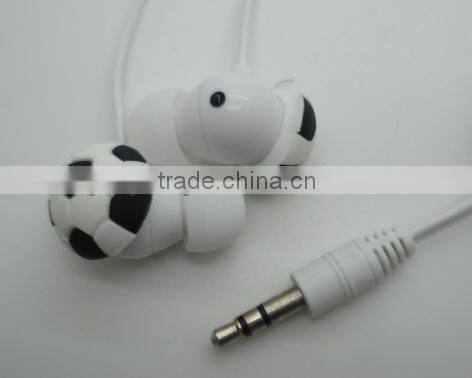Sports Ear Buds - Soccer